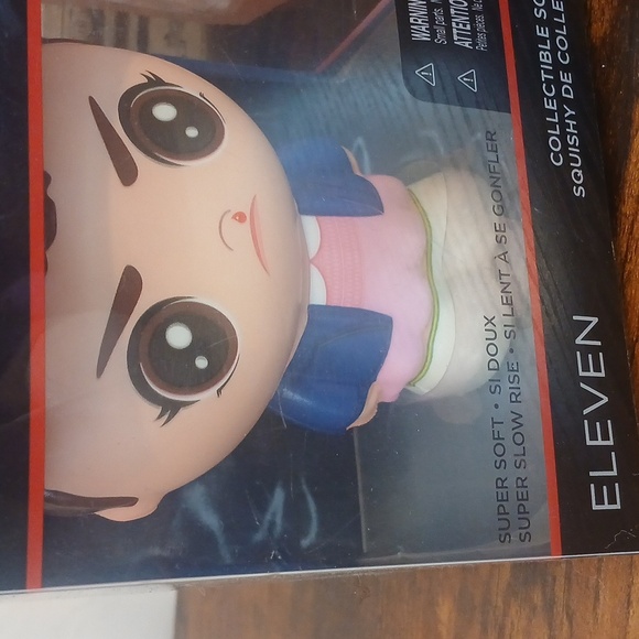Rare Find FIRM $$Stranger Things Eleven Collectible Squishy - Picture 3 of 6